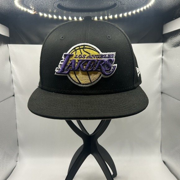 New Era Other - New Era Los Angeles Lakers 9FIFTY Snapback Hat Black NBA 🏀 Basketball LA
